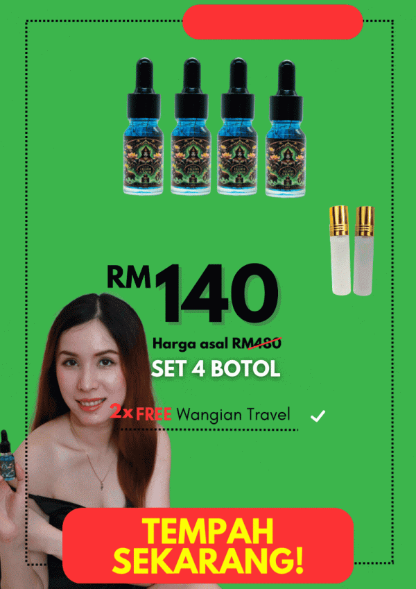 Set Paling Jimat 4 Botol