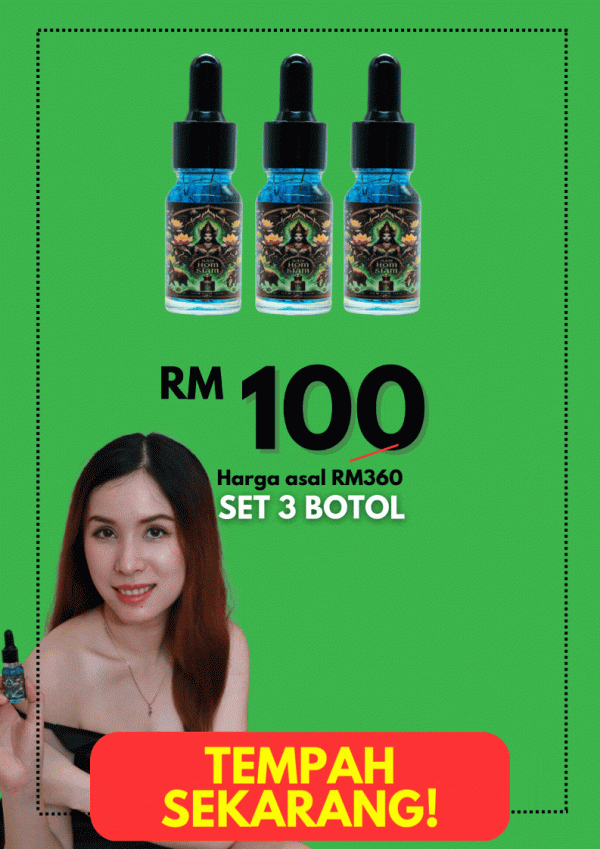 Set Jimat 3 Botol